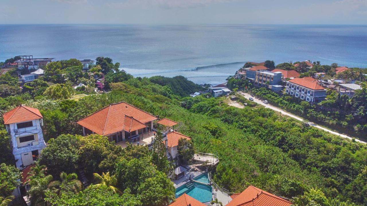 Hotel The Uluwatu Estate Pecatu Exterior foto