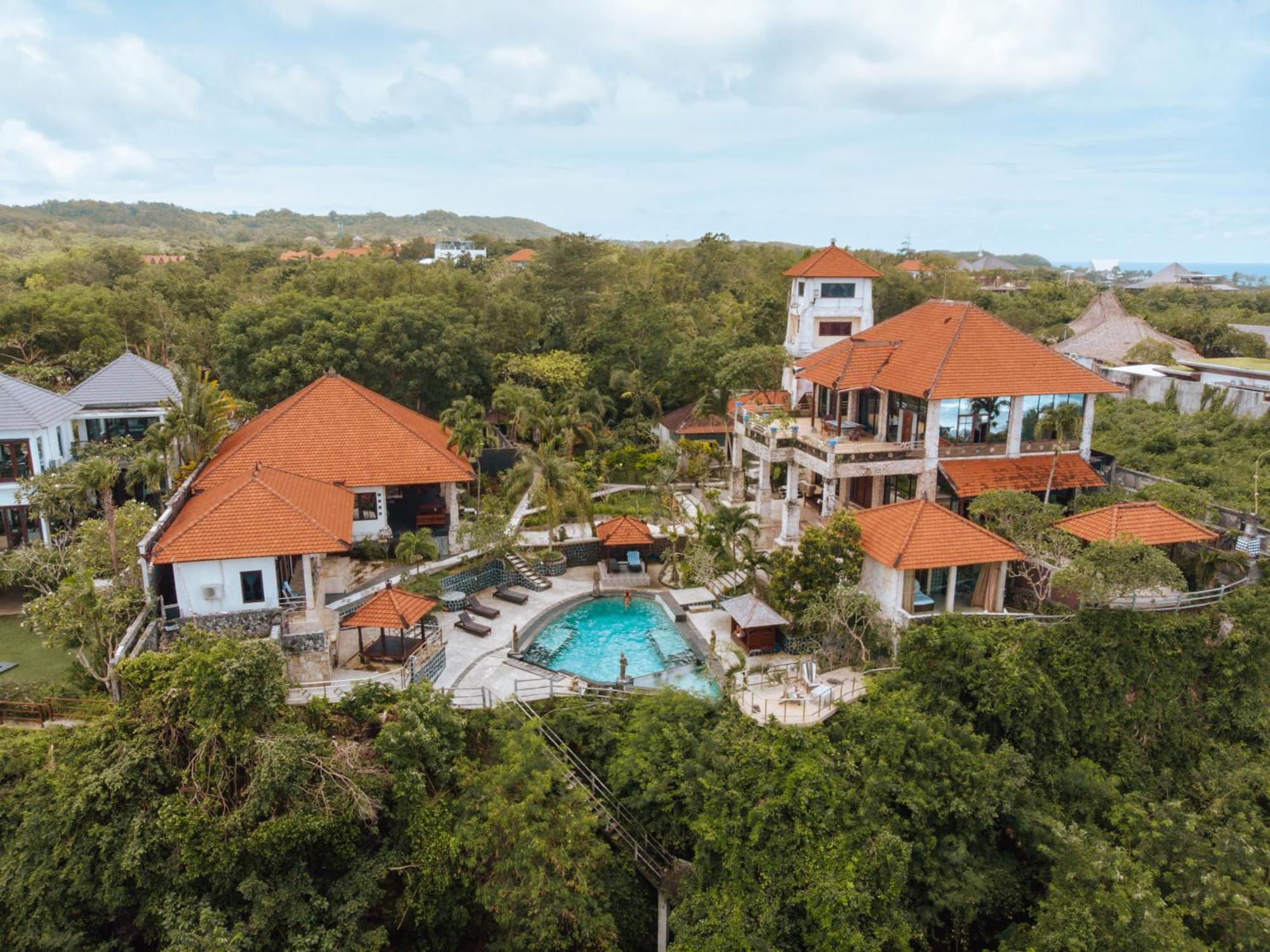 Hotel The Uluwatu Estate Pecatu Exterior foto