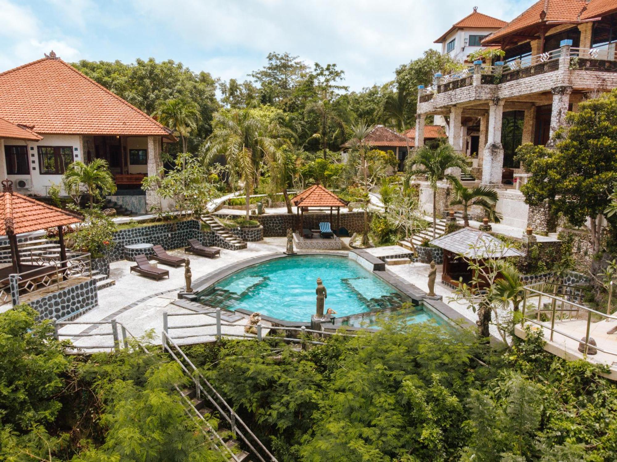 Hotel The Uluwatu Estate Pecatu Exterior foto