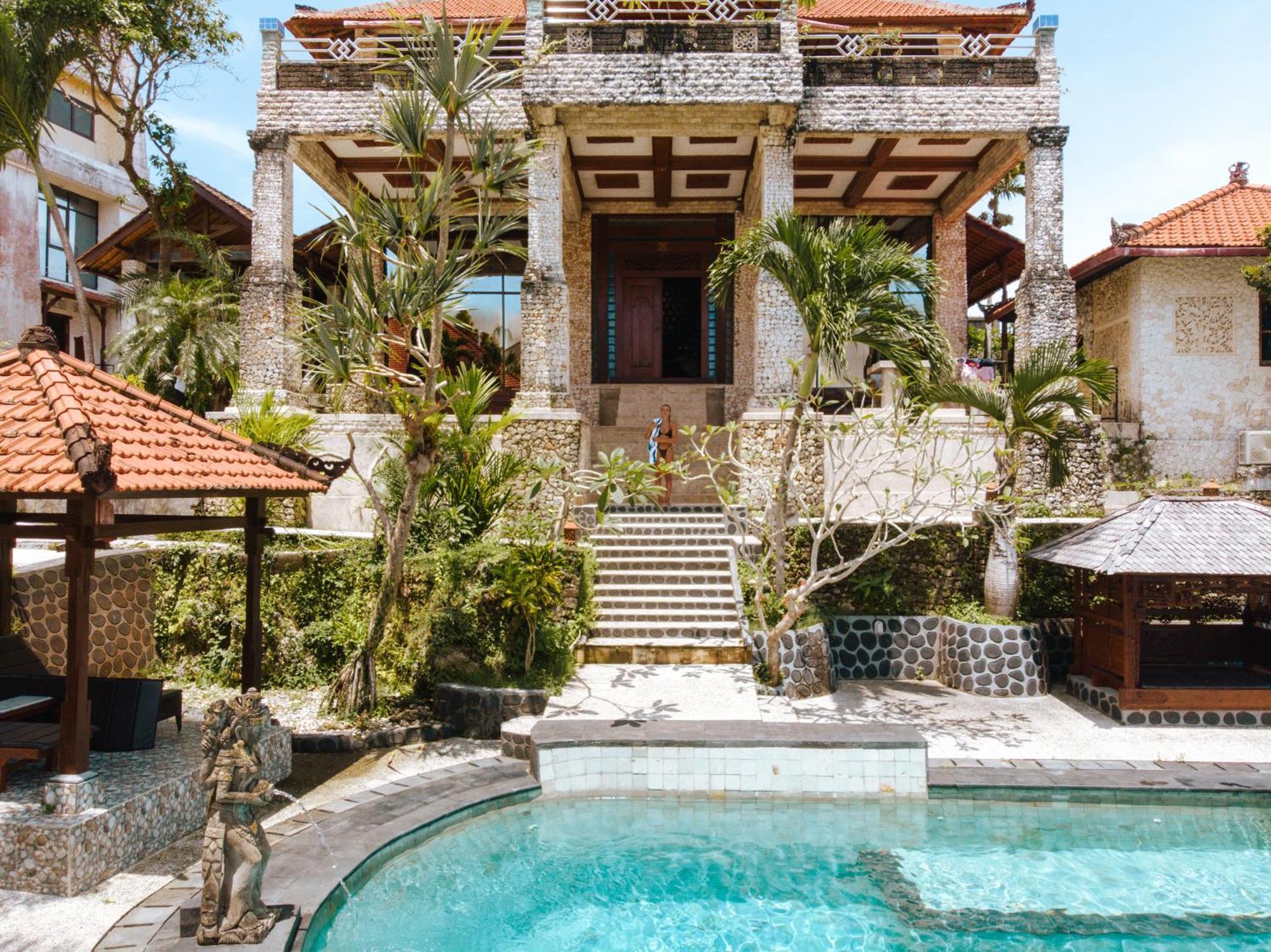 Hotel The Uluwatu Estate Pecatu Exterior foto
