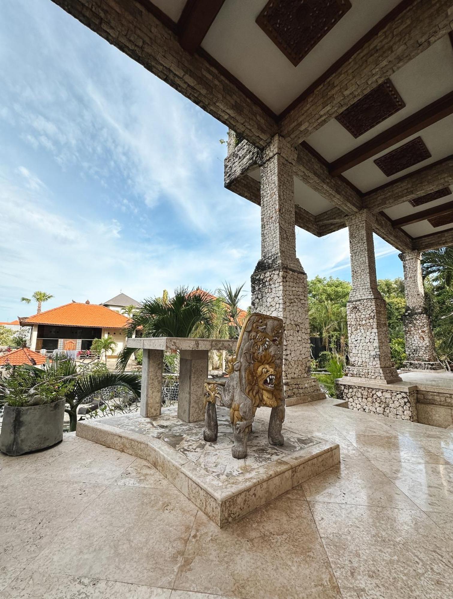 Hotel The Uluwatu Estate Pecatu Exterior foto