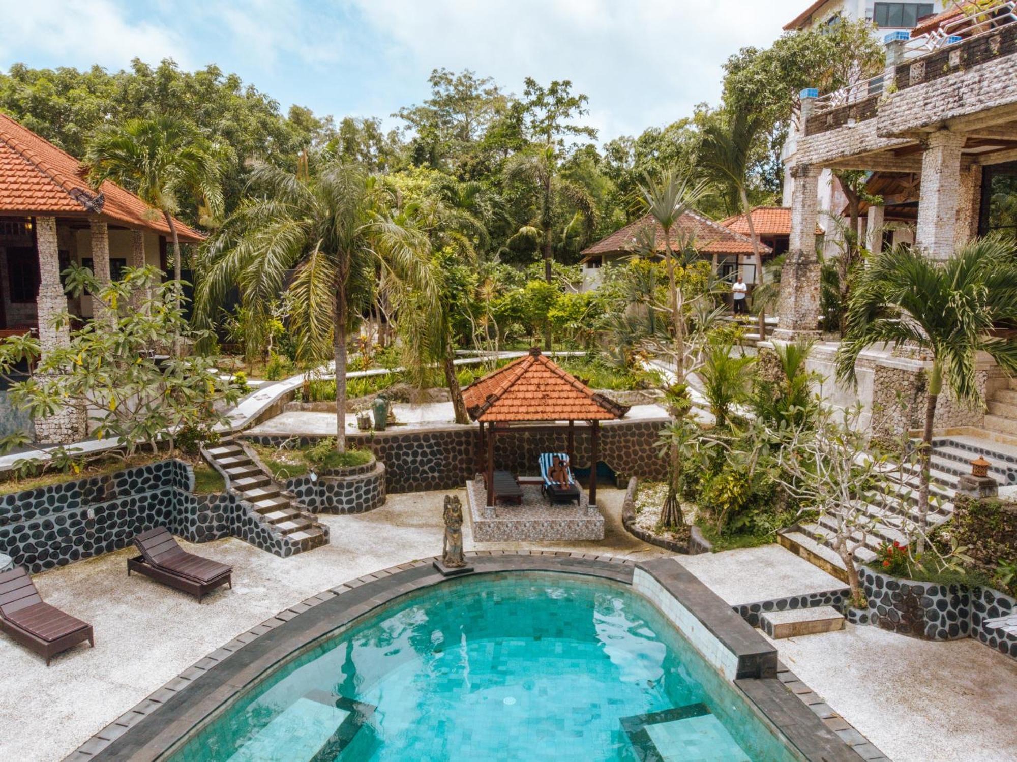 Hotel The Uluwatu Estate Pecatu Exterior foto
