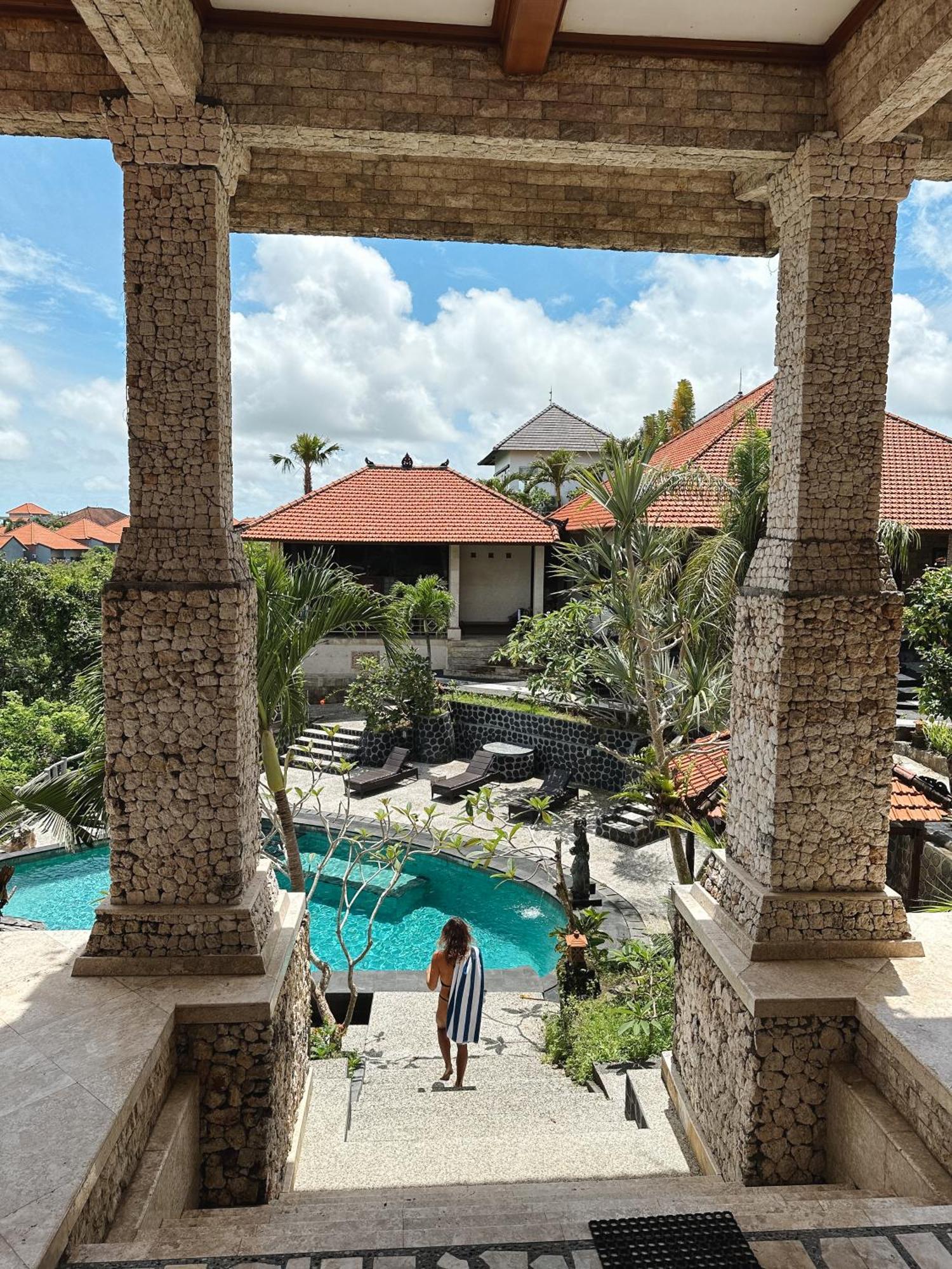 Hotel The Uluwatu Estate Pecatu Exterior foto
